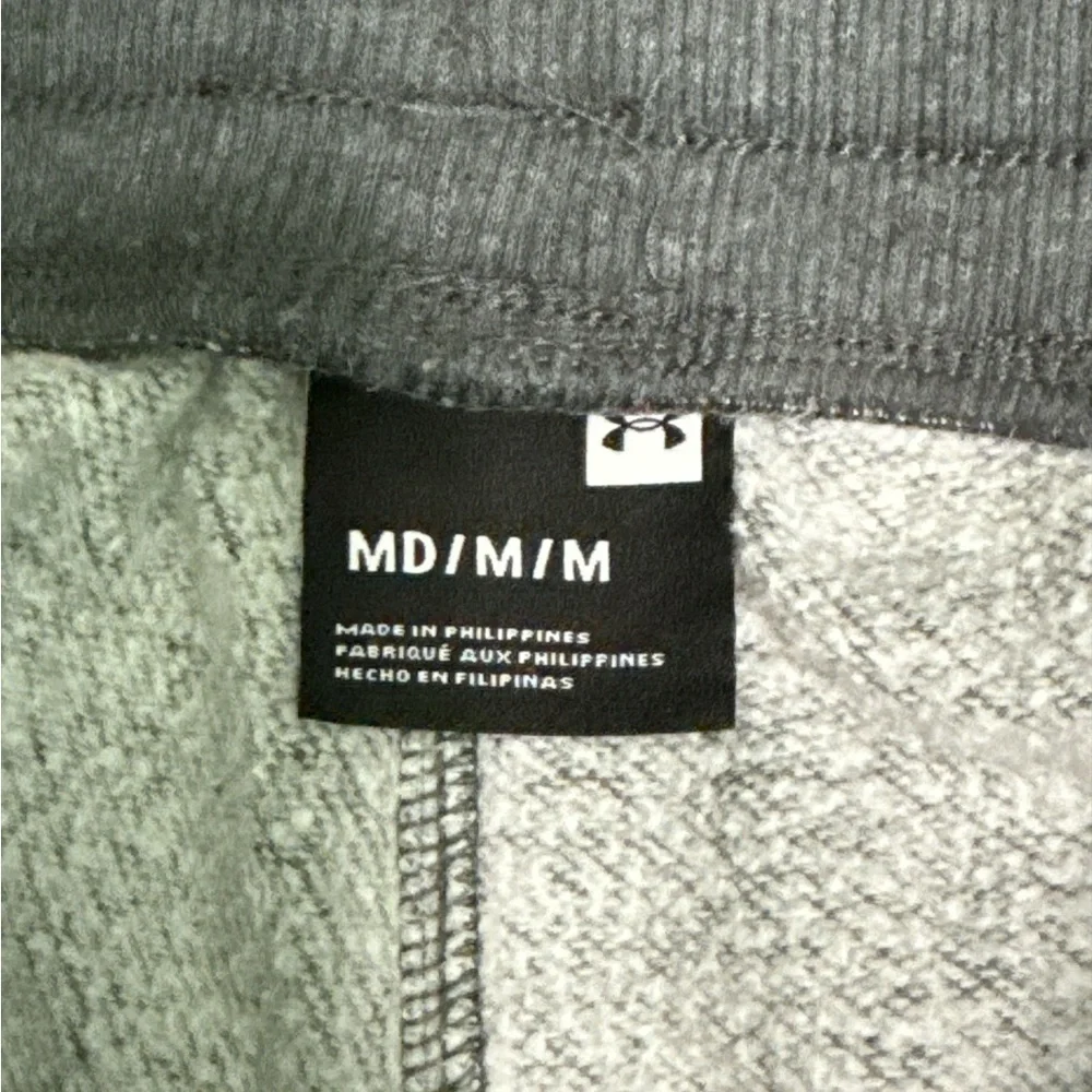 Under Armour Heather Gray Sweatpants - Picture 4 of 6